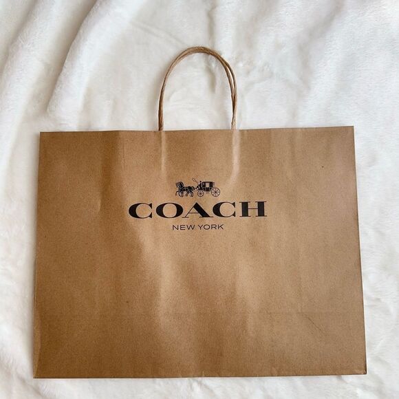 Coach Paper bags‎ (2 Small and 2 Medium) - Picture 2 of 3